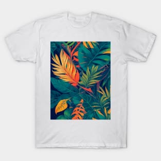 Tropical Leaves T-Shirt